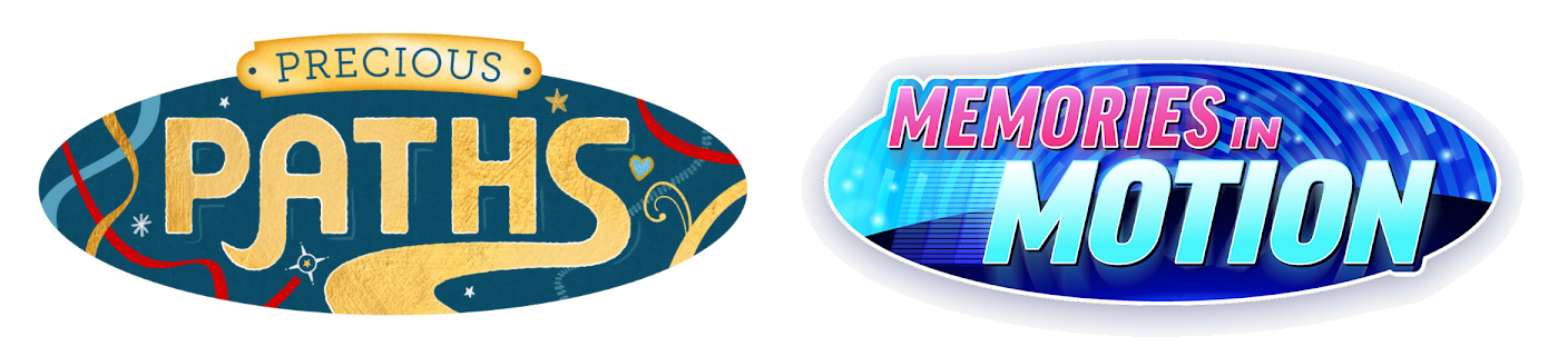 Logo de temporada Pasos Preciosos + Recuerdos en Marcha